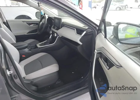 2021 Toyota Rav4 Hybrid Xle z USA, uszkodzony, nr VIN 4T3RWRFV3MU037722
